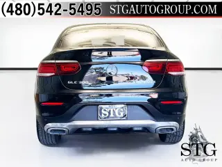 Mercedes-Benz GLC 2021 AWD GLC 300 4MATIC 4dr Coupe