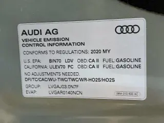 Audi SQ5 2020 AWD 3.0T quattro Premium Plus 4dr SUV