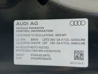 Audi Q5 2023 AWD quattro S line Premium 45 TFSI 4dr SUV
