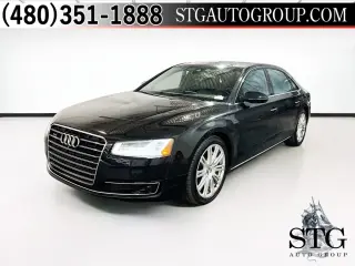 Audi A8 L 2015 AWD 4.0T quattro 4dr Sedan