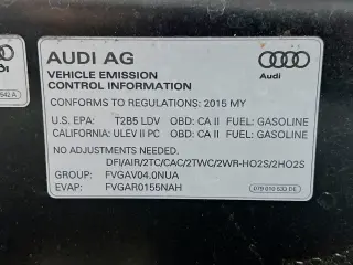 Audi A8 L 2015 AWD 4.0T quattro 4dr Sedan