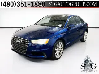 Audi A3 2015 AWD 2.0T quattro Premium Plus 4dr Sedan