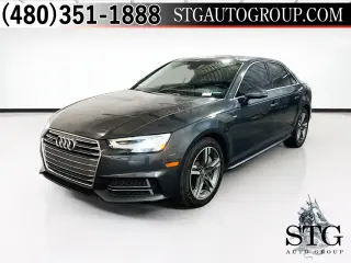 Audi A4 2018 AWD 2.0T quattro Premium Plus 4dr Sedan 7A