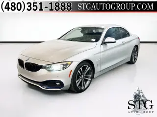 BMW 4 Series 2020 430i 2dr Convertible