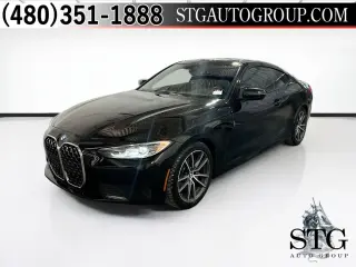 BMW 4 Series 2022 430i 2dr Coupe