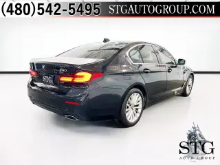 BMW 5 Series 2022 530i 4dr Sedan