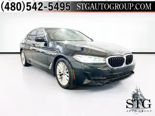 BMW 5 Series 2022 530i 4dr Sedan