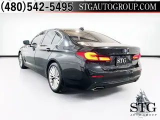 BMW 5 Series 2022 530i 4dr Sedan