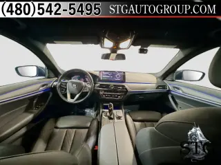 BMW 5 Series 2022 530i 4dr Sedan