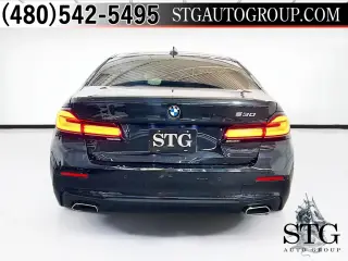 BMW 5 Series 2022 530i 4dr Sedan