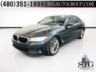 BMW 5 Series 2022 530i 4dr Sedan