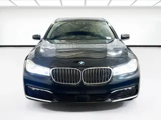 BMW 7 Series 2018 750i 4dr Sedan