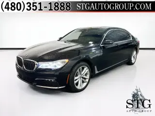 BMW 7 Series 2018 750i 4dr Sedan