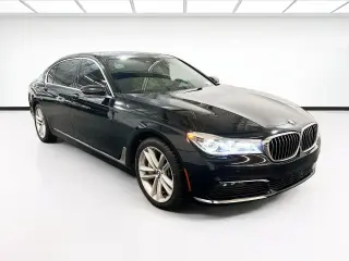 BMW 7 Series 2018 750i 4dr Sedan