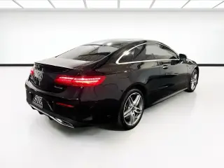 Mercedes-Benz E-Class 2018 AWD E 400 4MATIC 2dr Coupe
