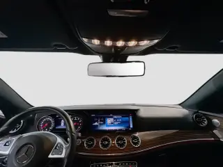 Mercedes-Benz E-Class 2018 AWD E 400 4MATIC 2dr Coupe