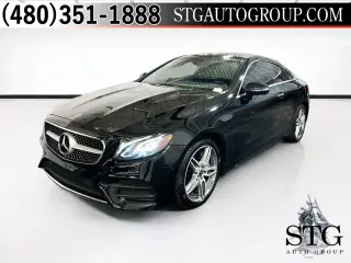 Mercedes-Benz E-Class 2018 AWD E 400 4MATIC 2dr Coupe