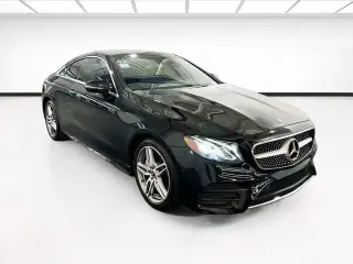 Mercedes-Benz E-Class 2018 AWD E 400 4MATIC 2dr Coupe