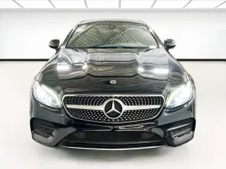 Mercedes-Benz E-Class 2018 AWD E 400 4MATIC 2dr Coupe