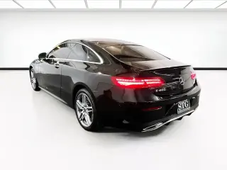 Mercedes-Benz E-Class 2018 AWD E 400 4MATIC 2dr Coupe