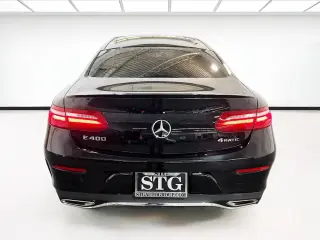 Mercedes-Benz E-Class 2018 AWD E 400 4MATIC 2dr Coupe