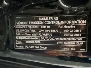 Mercedes-Benz CLA 2019 CLA 250 4dr Coupe