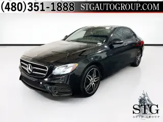 Mercedes-Benz E-Class 2019 AWD E 450 4MATIC 4dr Sedan