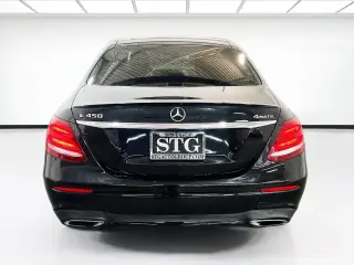 Mercedes-Benz E-Class 2019 AWD E 450 4MATIC 4dr Sedan