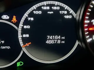 Porsche Panamera 2018 AWD 4 4dr Sedan