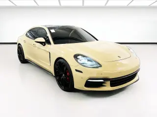 Porsche Panamera 2018 AWD 4 4dr Sedan
