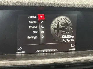 Alfa Romeo Stelvio 2018 AWD Base 4dr Crossover