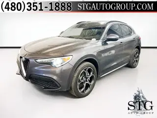 Alfa Romeo Stelvio 2022 AWD Ti 4dr Crossover