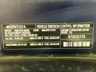 Maserati Levante 2017 AWD 4dr SUV