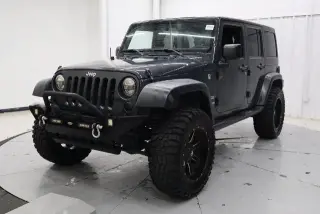 Jeep Wrangler JK Unlimited 2018 4x4 Sport 4dr SUV