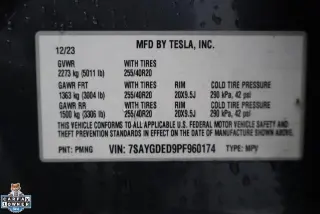 Tesla Model Y 2023 4dr Crossover