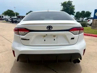 Toyota Corolla 2025 SE 4dr Sedan