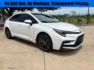 Toyota Corolla 2025 SE 4dr Sedan