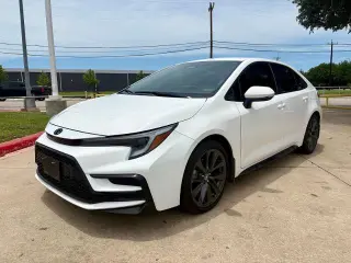 Toyota Corolla 2025 SE 4dr Sedan