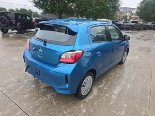 Mitsubishi Mirage 2024 ES 4dr Hatchback