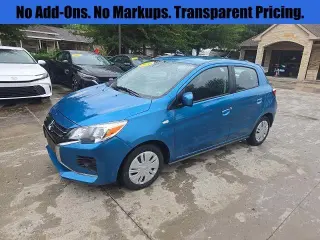 Mitsubishi Mirage 2024 ES 4dr Hatchback