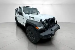 Jeep Wrangler Unlimited 2022 4x4 Sport 4dr SUV