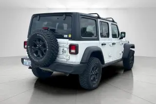 Jeep Wrangler Unlimited 2022 4x4 Sport 4dr SUV
