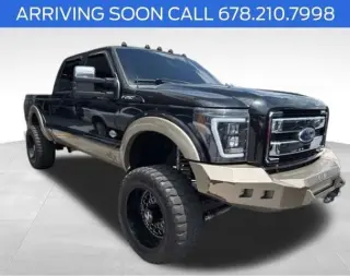 Ford F-250 Super Duty 2014 4x4 Lariat 4dr Crew Cab 6.8 ft. SB Pickup