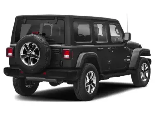 Jeep Wrangler Unlimited 2021 4x4 Sahara 4dr SUV