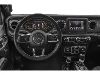 Jeep Wrangler Unlimited 2021 4x4 Sahara 4dr SUV