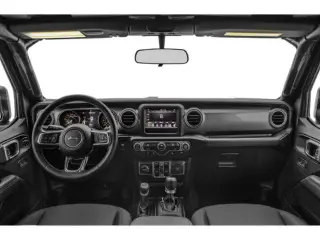 Jeep Wrangler Unlimited 2021 4x4 Sahara 4dr SUV
