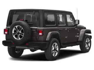 Jeep Wrangler Unlimited 2021 4x4 Sahara 4dr SUV
