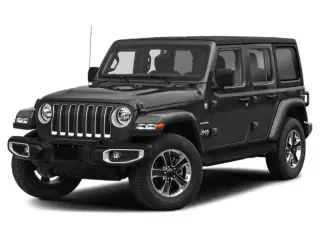 Jeep Wrangler Unlimited 2021 4x4 Sahara 4dr SUV