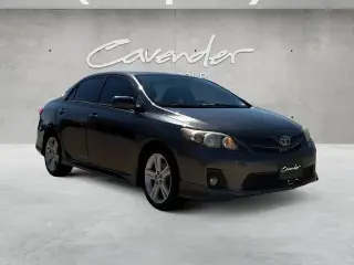 Toyota Corolla 2013 S 4dr Sedan 5M