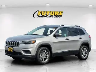 Jeep Cherokee 2020 4x4 Latitude Plus 4dr SUV